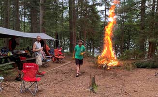 Mike S.'s photo at Craig Lake State Park Campground in Michigan
