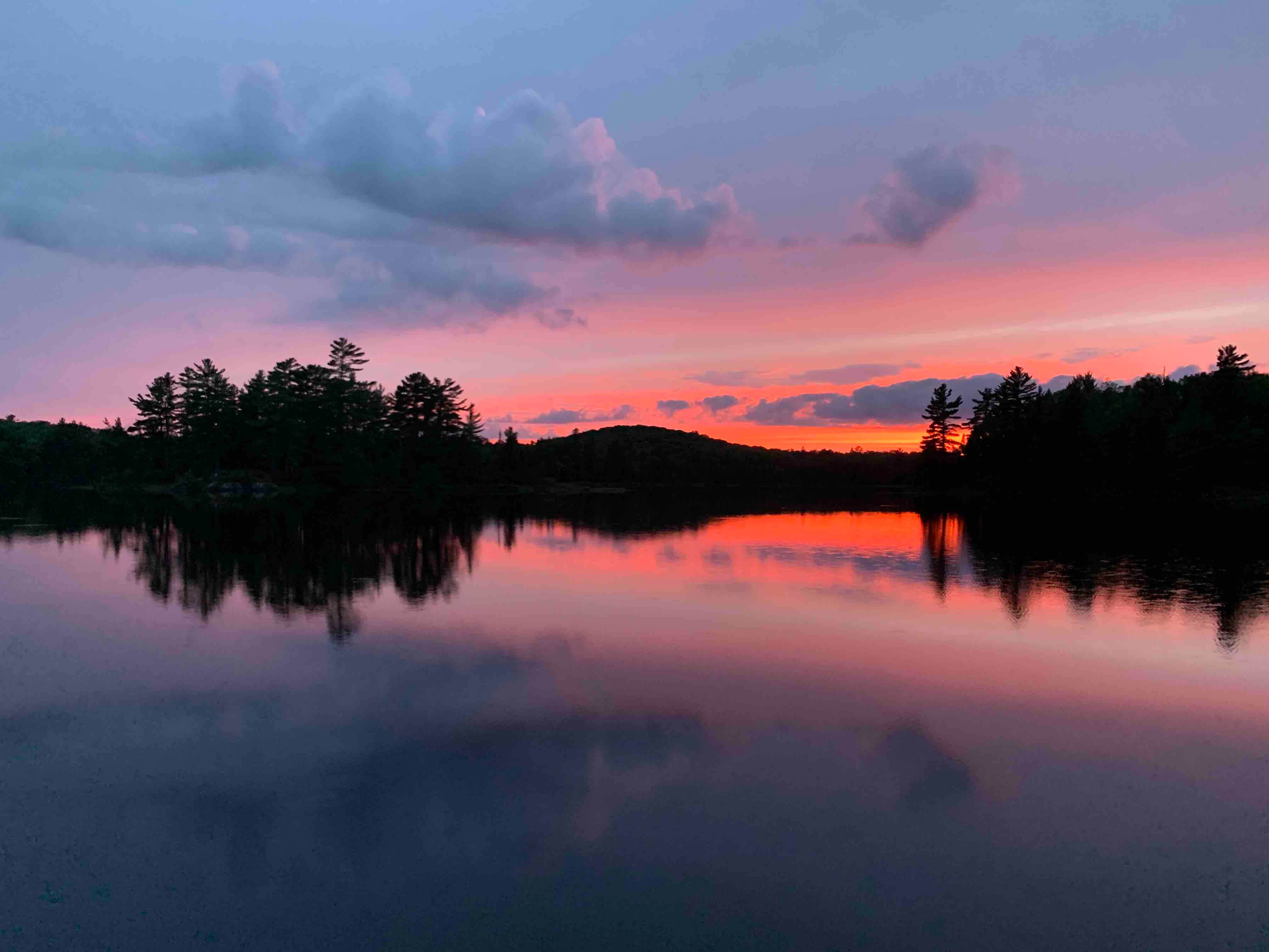 Camper-submitted photo at Craig Lake State Park Campground near Houghton, MI