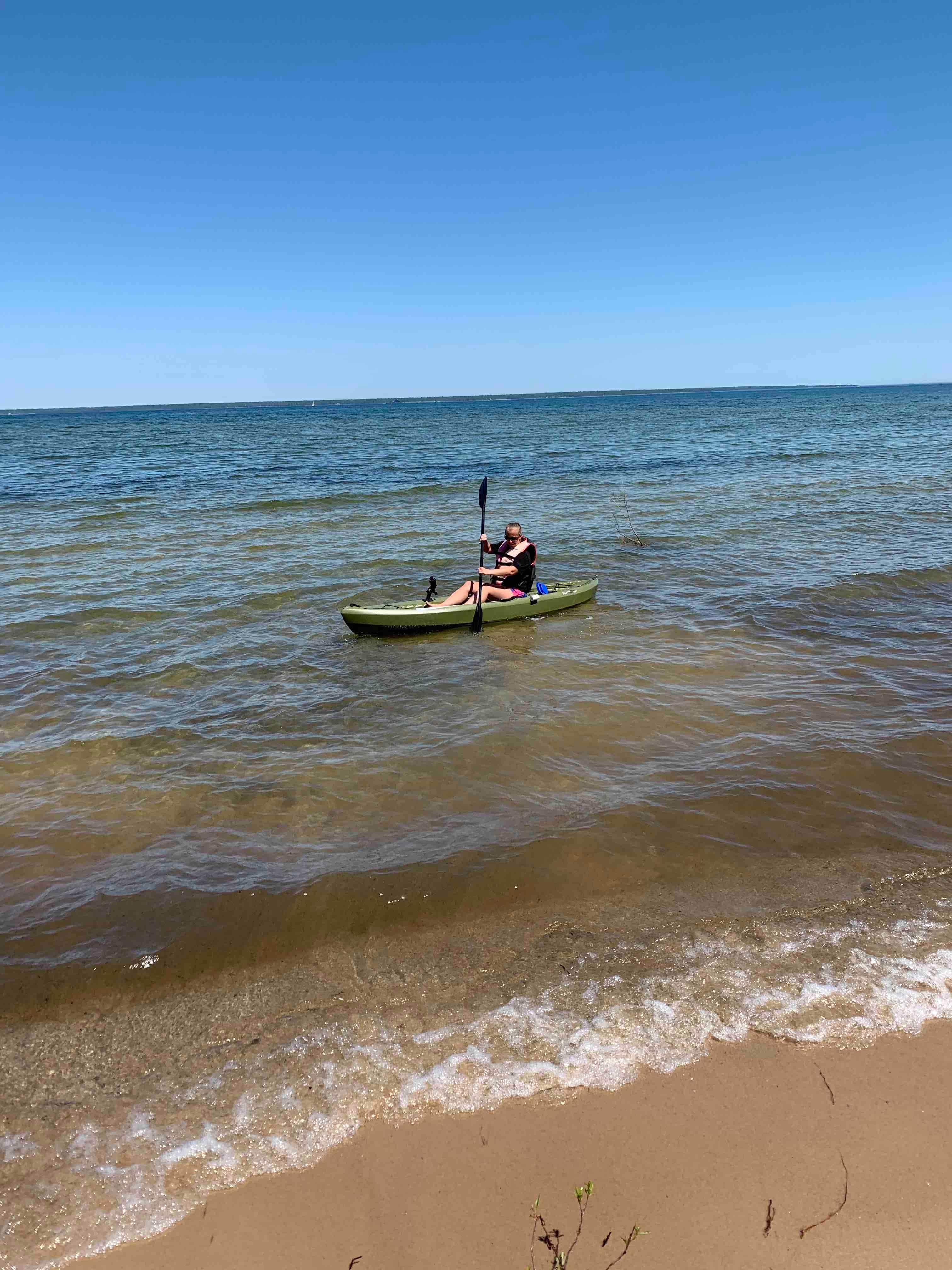 Camper submitted image from Cheboygan State Park Campground - 5