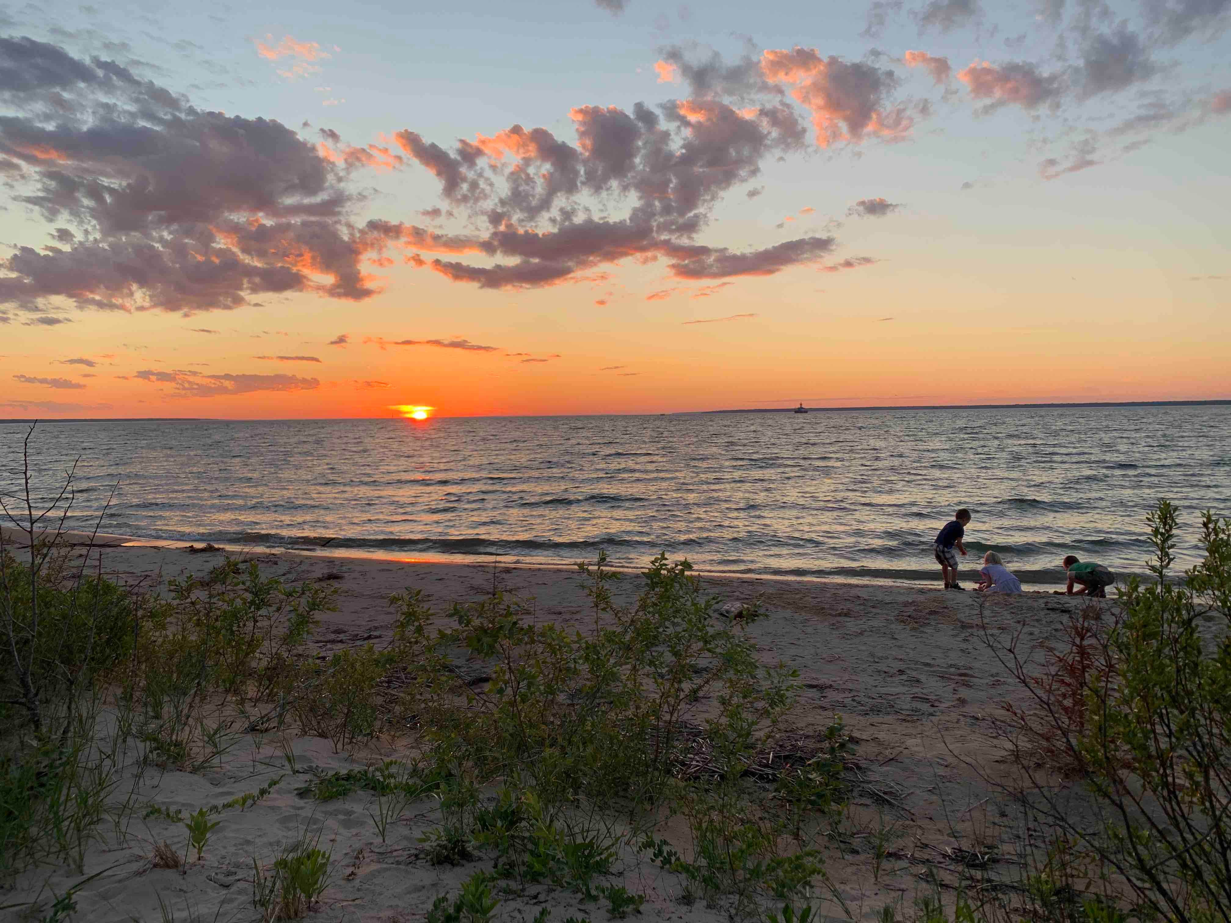 Camper submitted image from Cheboygan State Park Campground - 4