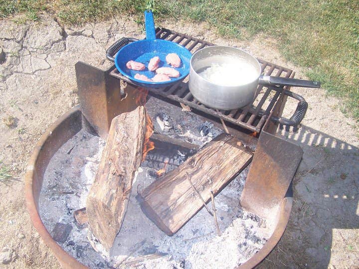 Camper-submitted photo at Keewaydin State Park Campground near Fort Drum, NY