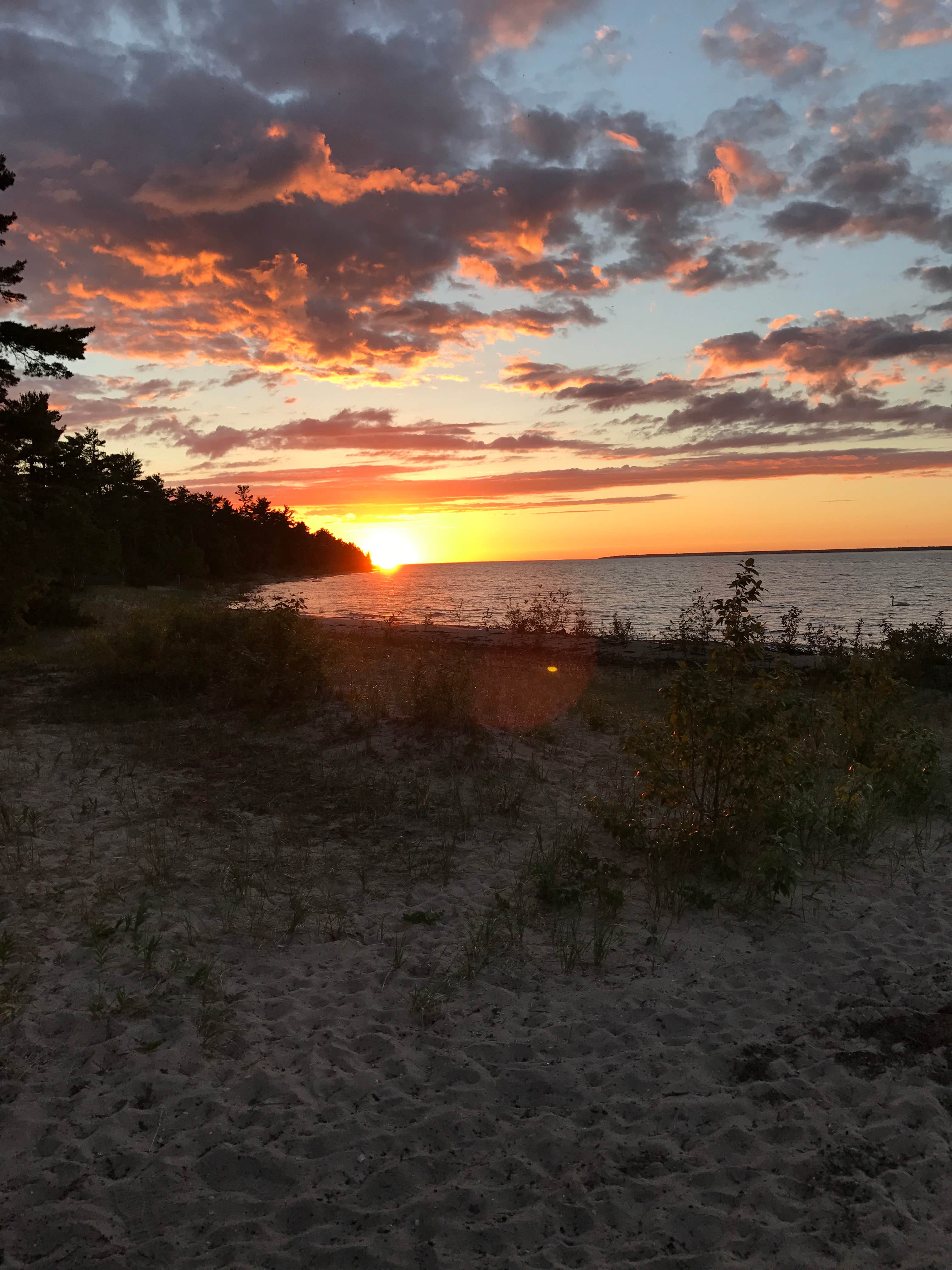 Camper submitted image from Cheboygan State Park Campground - 2