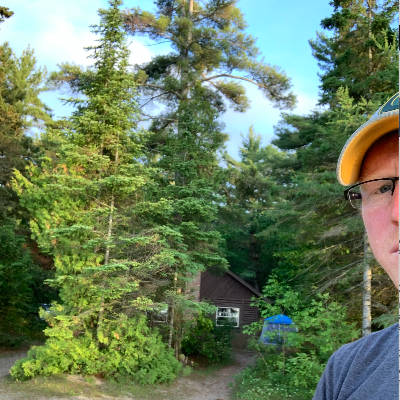 Camper-submitted photo at Cheboygan State Park Campground near Millersburg, MI