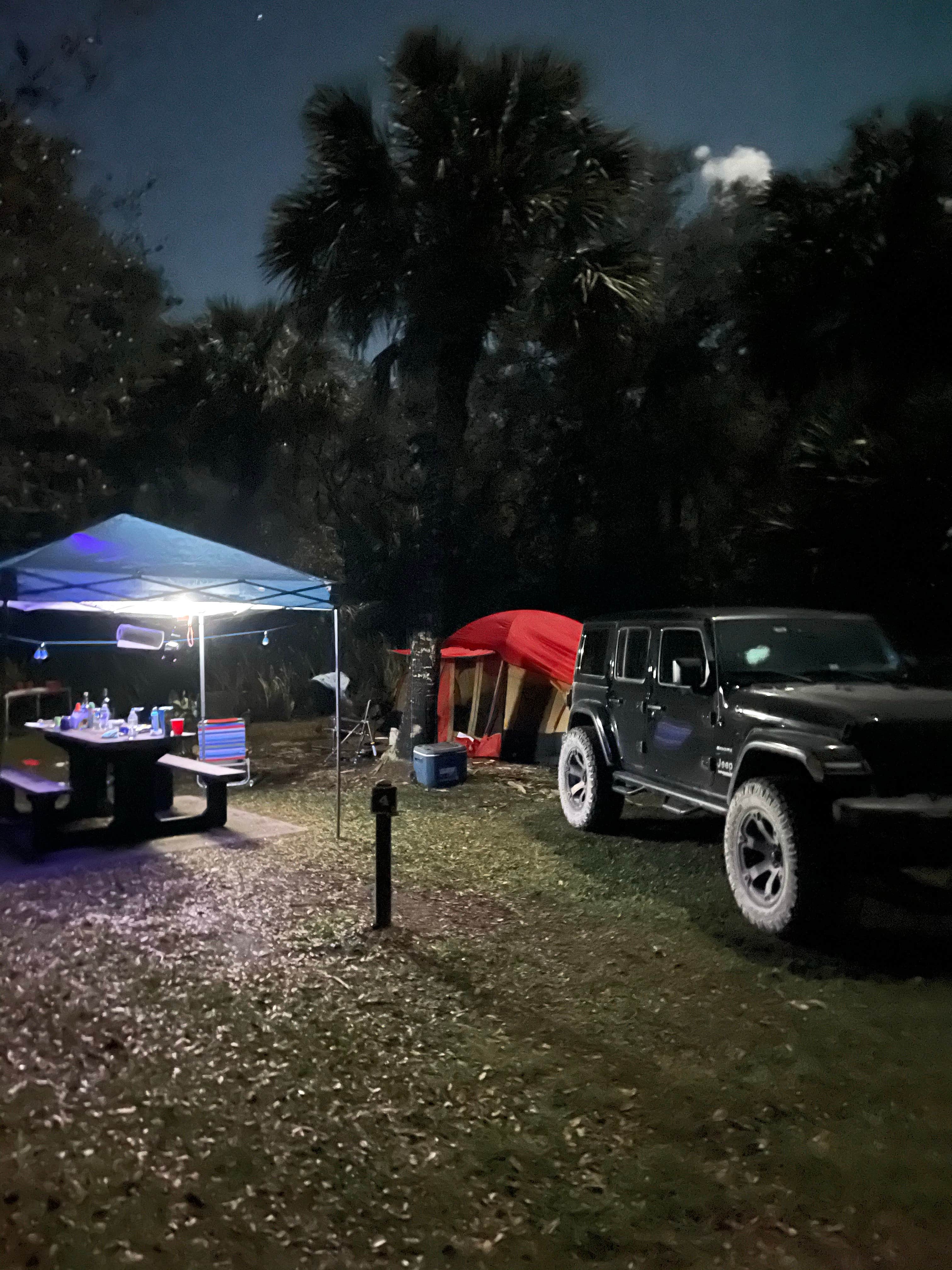 Armando F.'s photo at Pink Jeep Campground — Big Cypress National Preserve near Big Cypress National Preserve