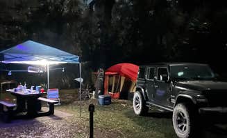 Armando F.'s photo at Pink Jeep Campground — Big Cypress National Preserve in Florida