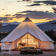 Electric Yurt with Cowboy Pool