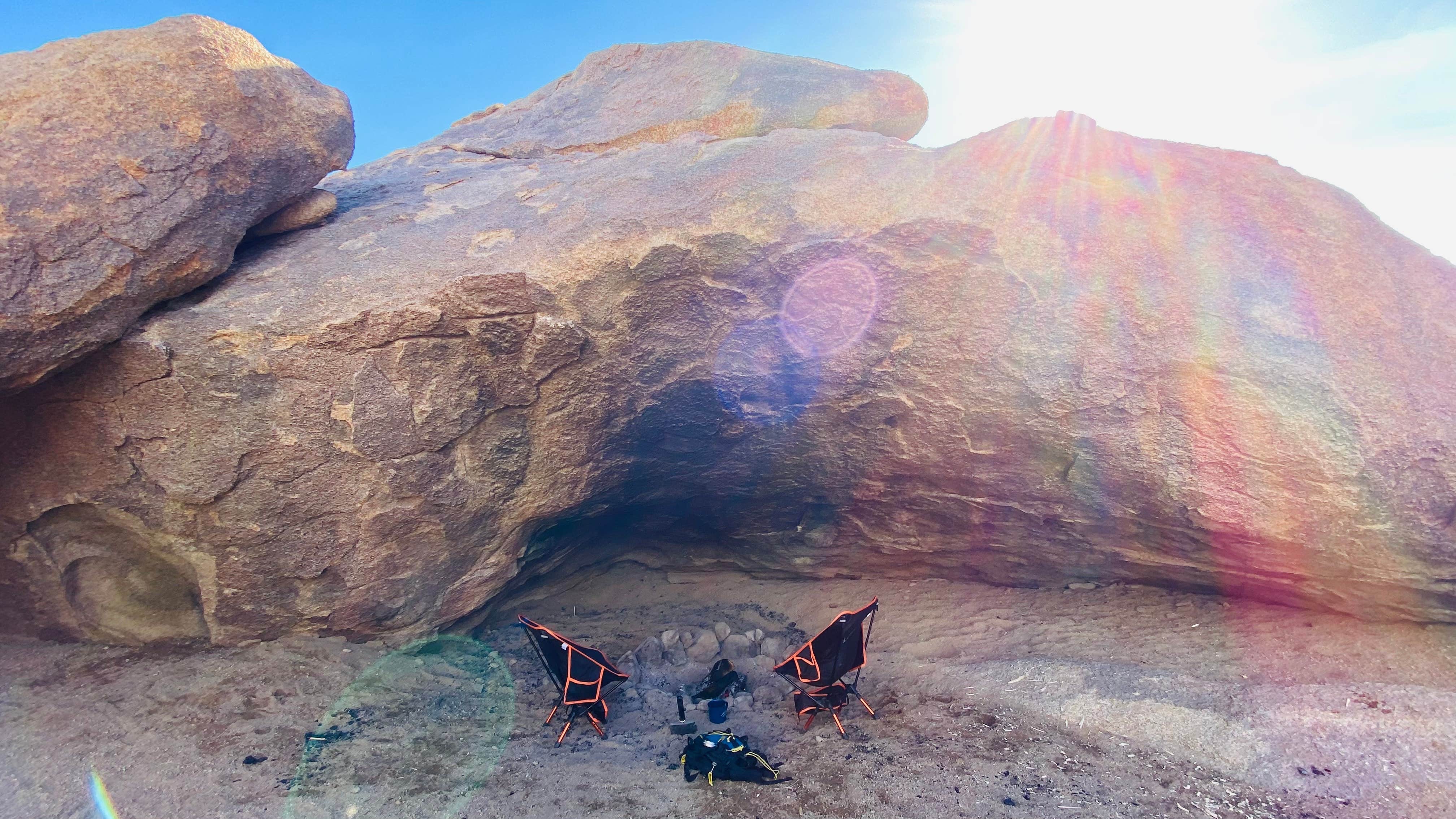 Alejandro L.'s photo at Alabama Hills Recreation Area near Alabama Hills, CA