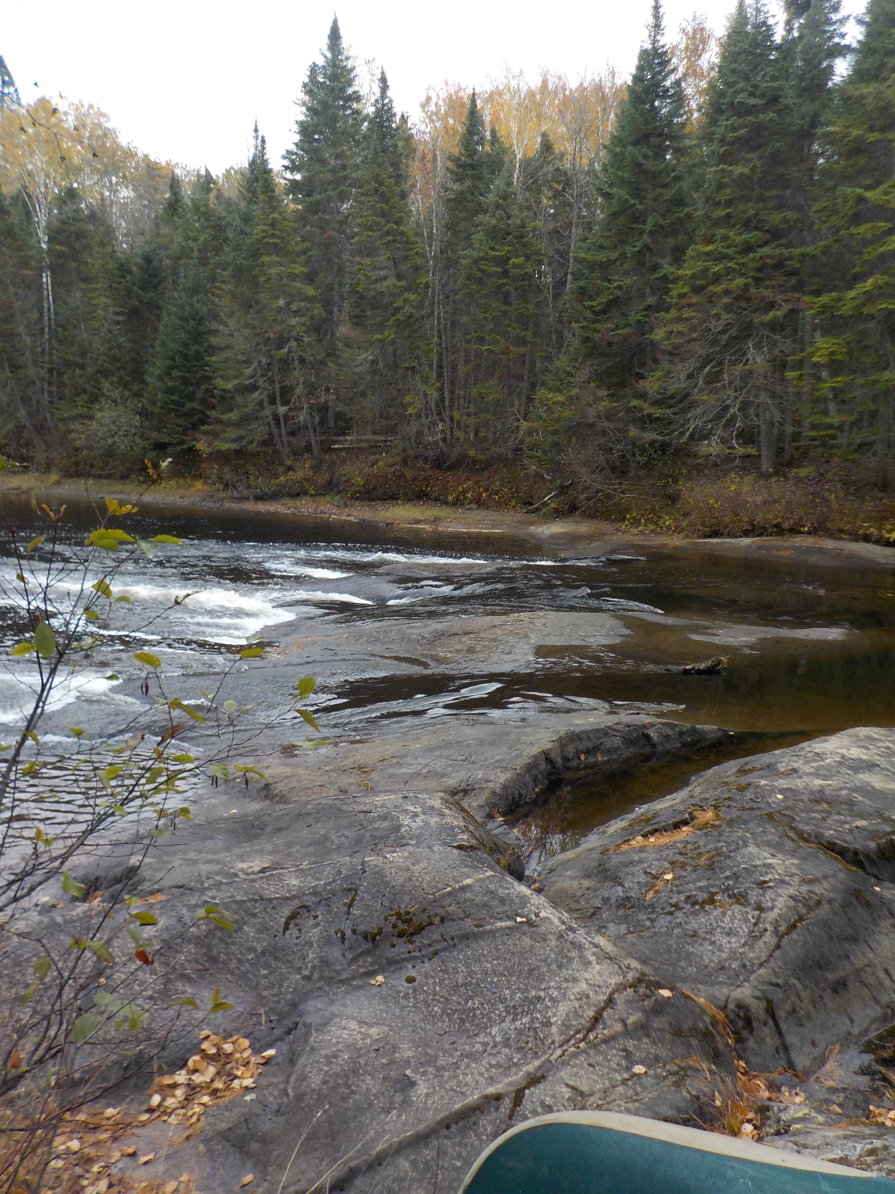 Camper-submitted photo at Camel Rips near Jackman, ME