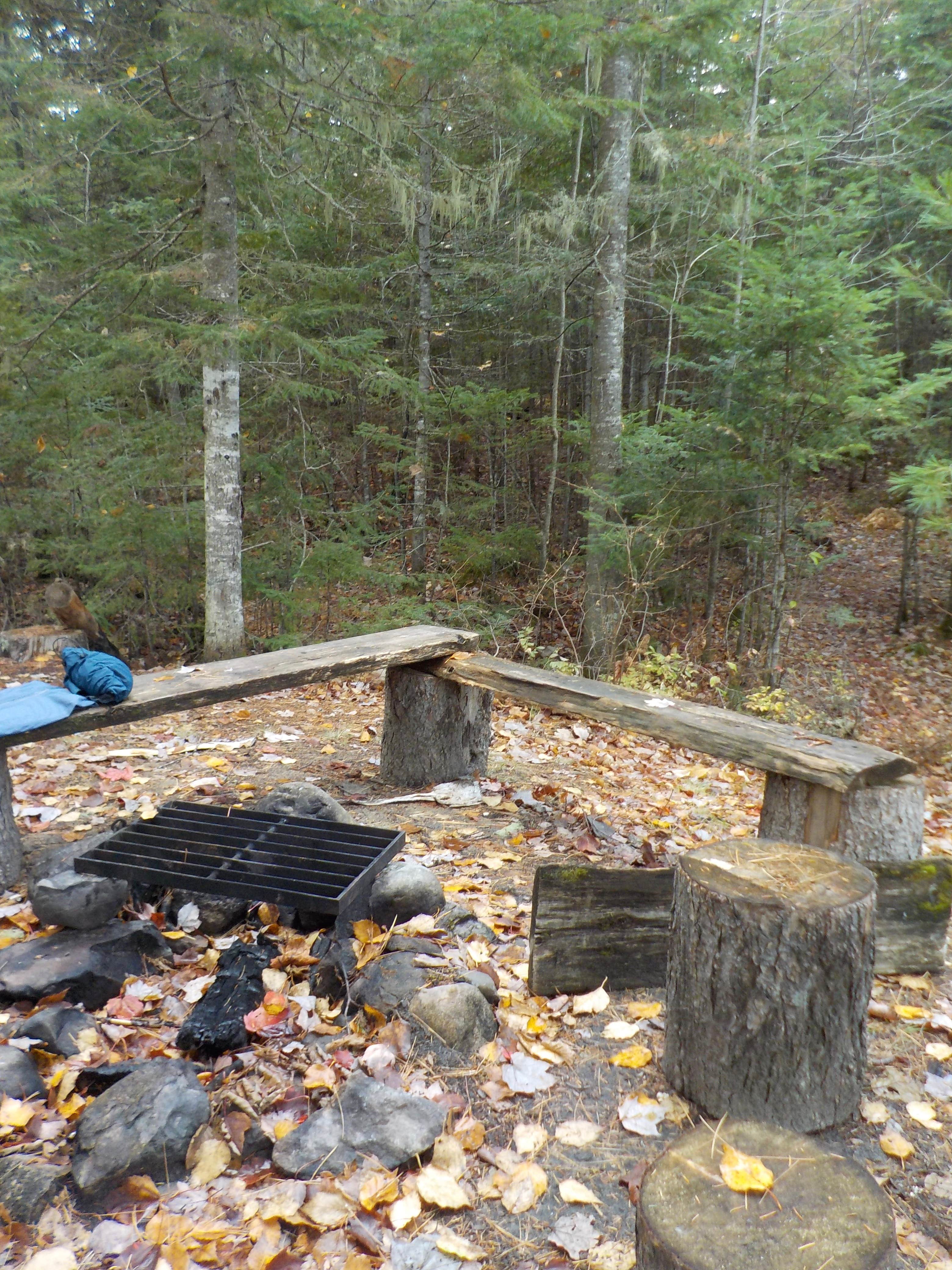 Camper-submitted photo at Camel Rips near Jackman, ME