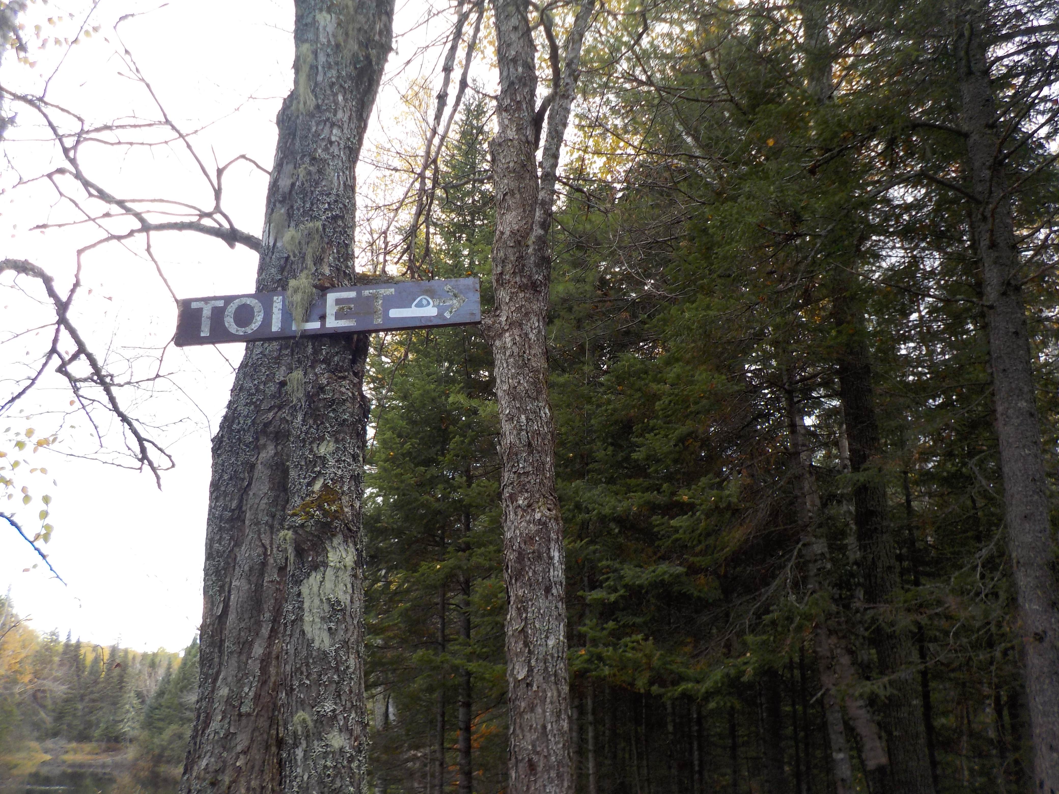 Camper-submitted photo at Camel Rips near Jackman, ME