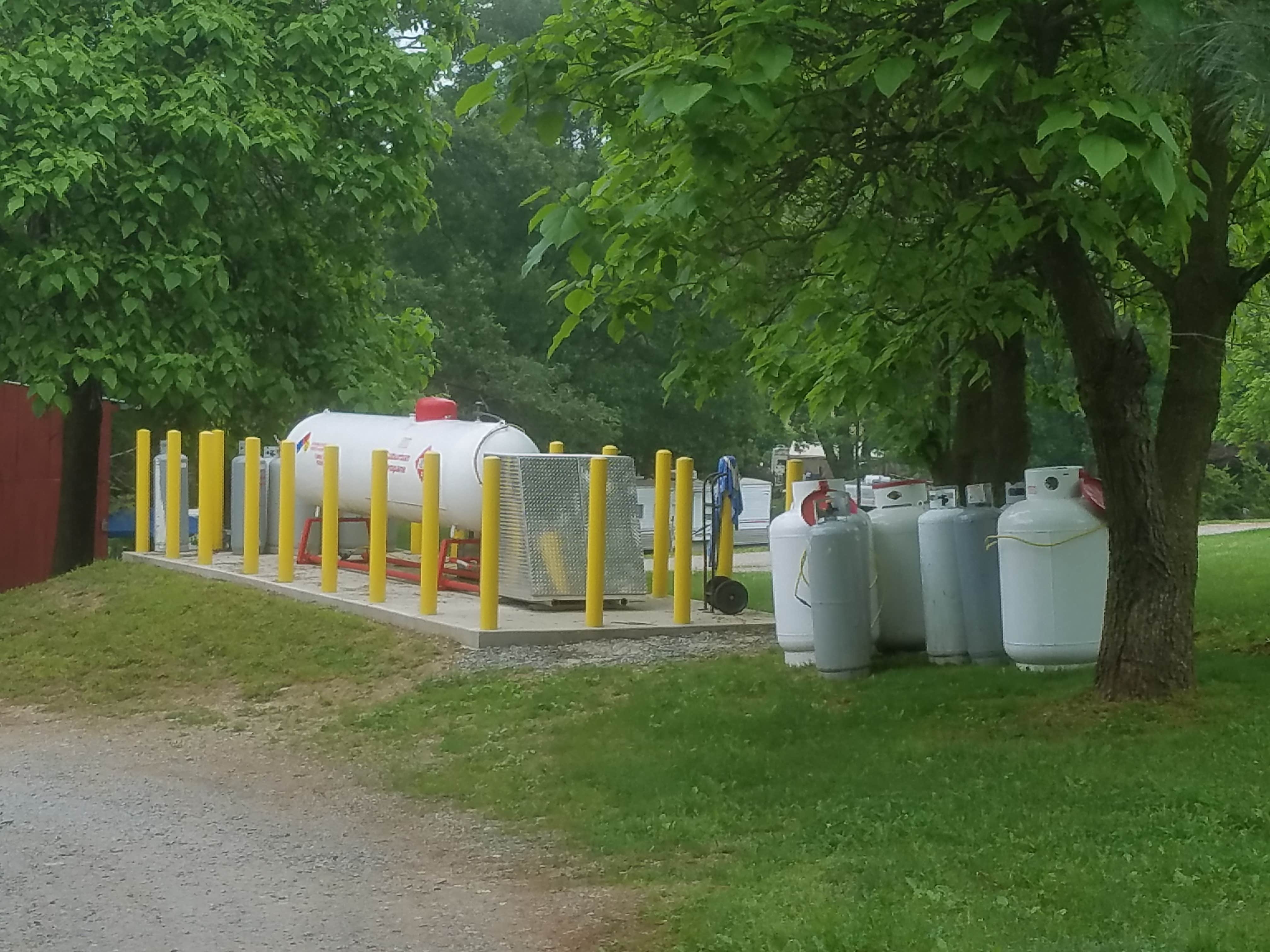 Camper-submitted photo at Tucquan Park Family Campground near Bel Air, MD
