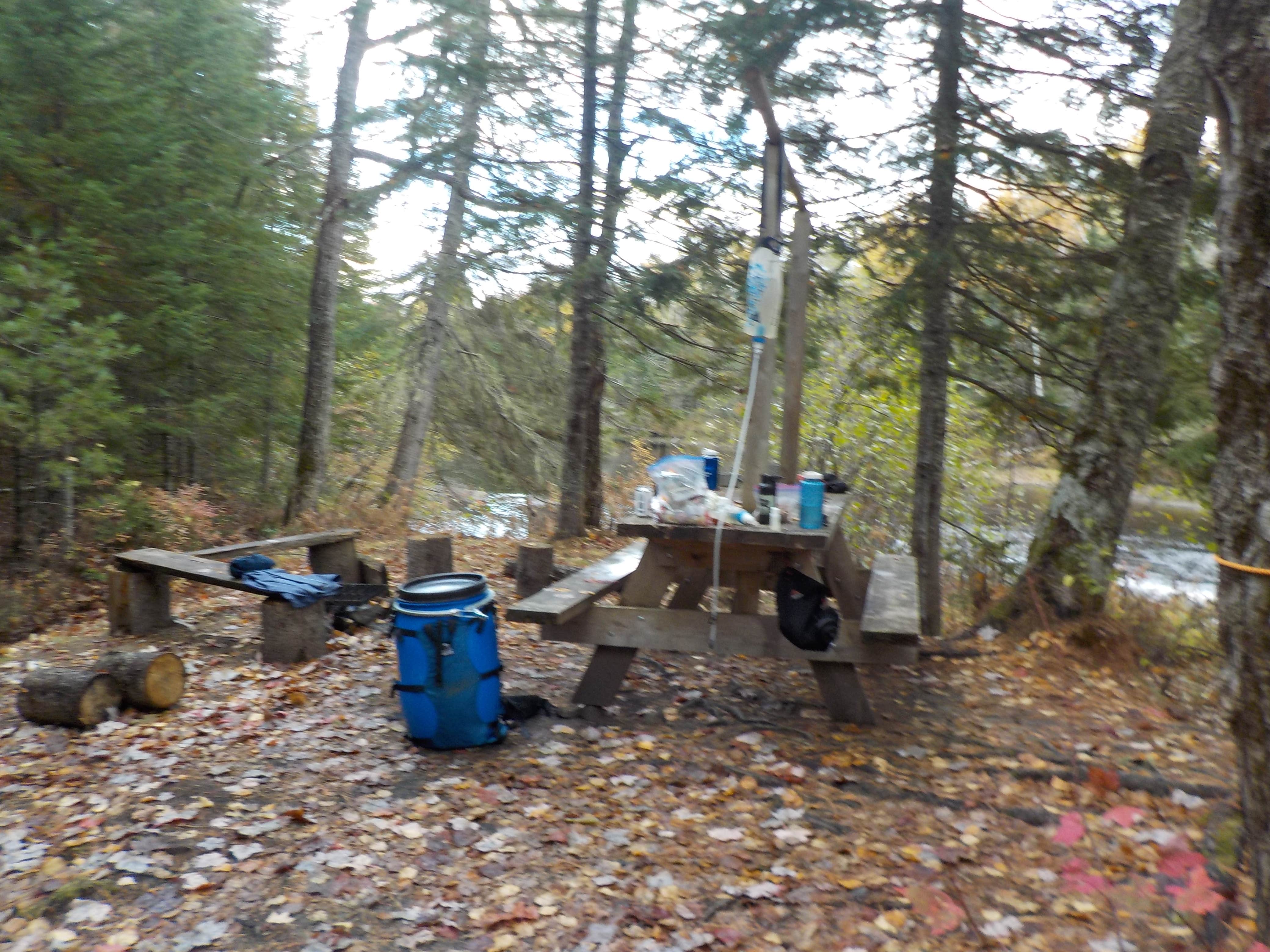 Camping near Portage Site: Camel Rips, Jackman, Maine
