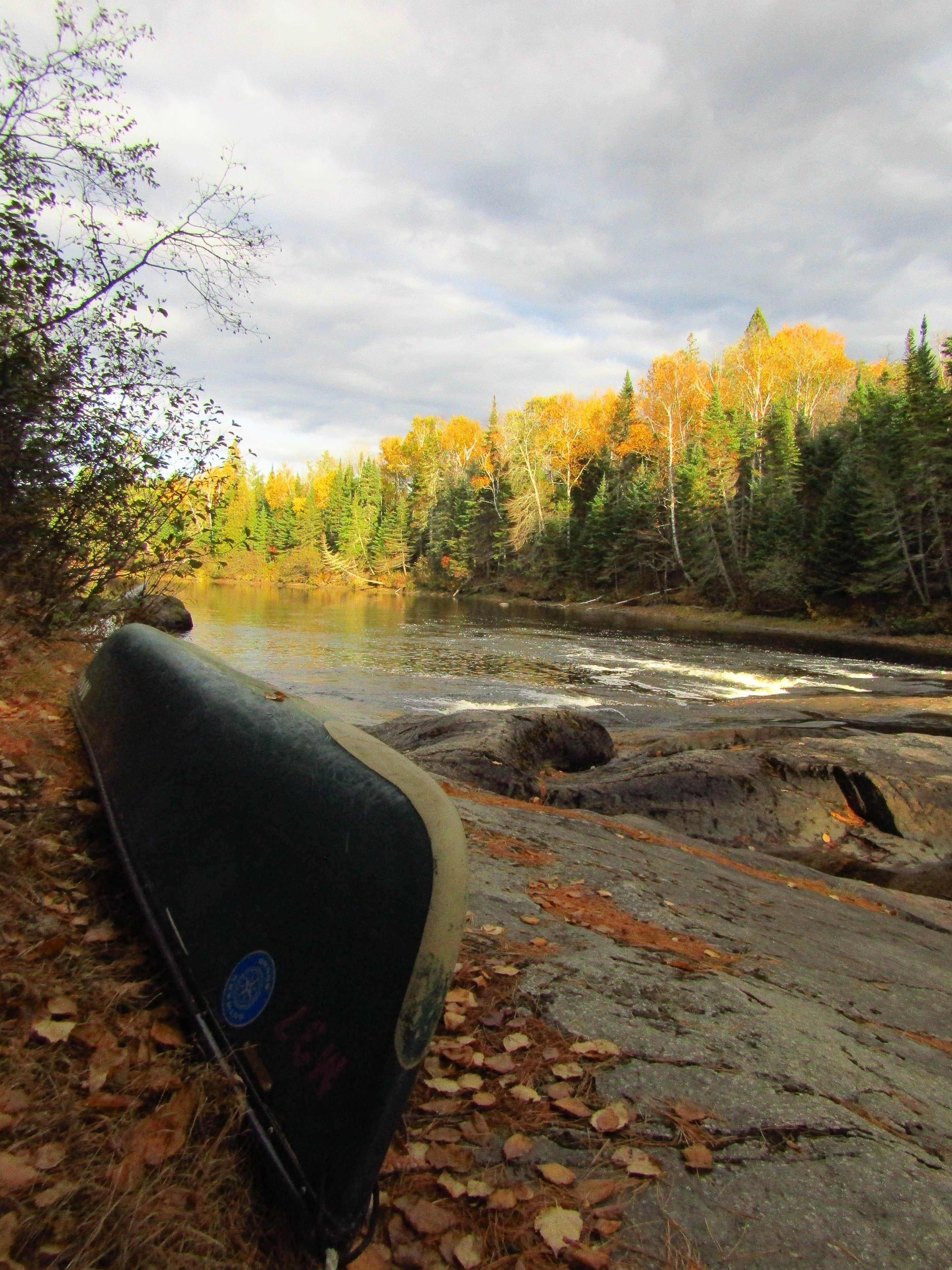 Camper-submitted photo at Camel Rips near Jackman, ME