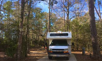 Camping near Tombigbee Lake  -  AC Indian Reservation: Lake Livingston State Park Campground, Livingston, Texas