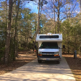 Lake Livingston State Park Campground