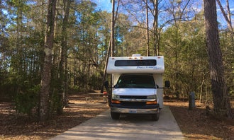 Camping near Double Lake NF Campground: Lake Livingston State Park, Livingston, Texas