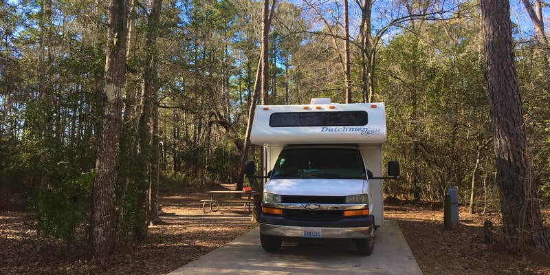 Camper submitted image from Lake Livingston State Park Campground