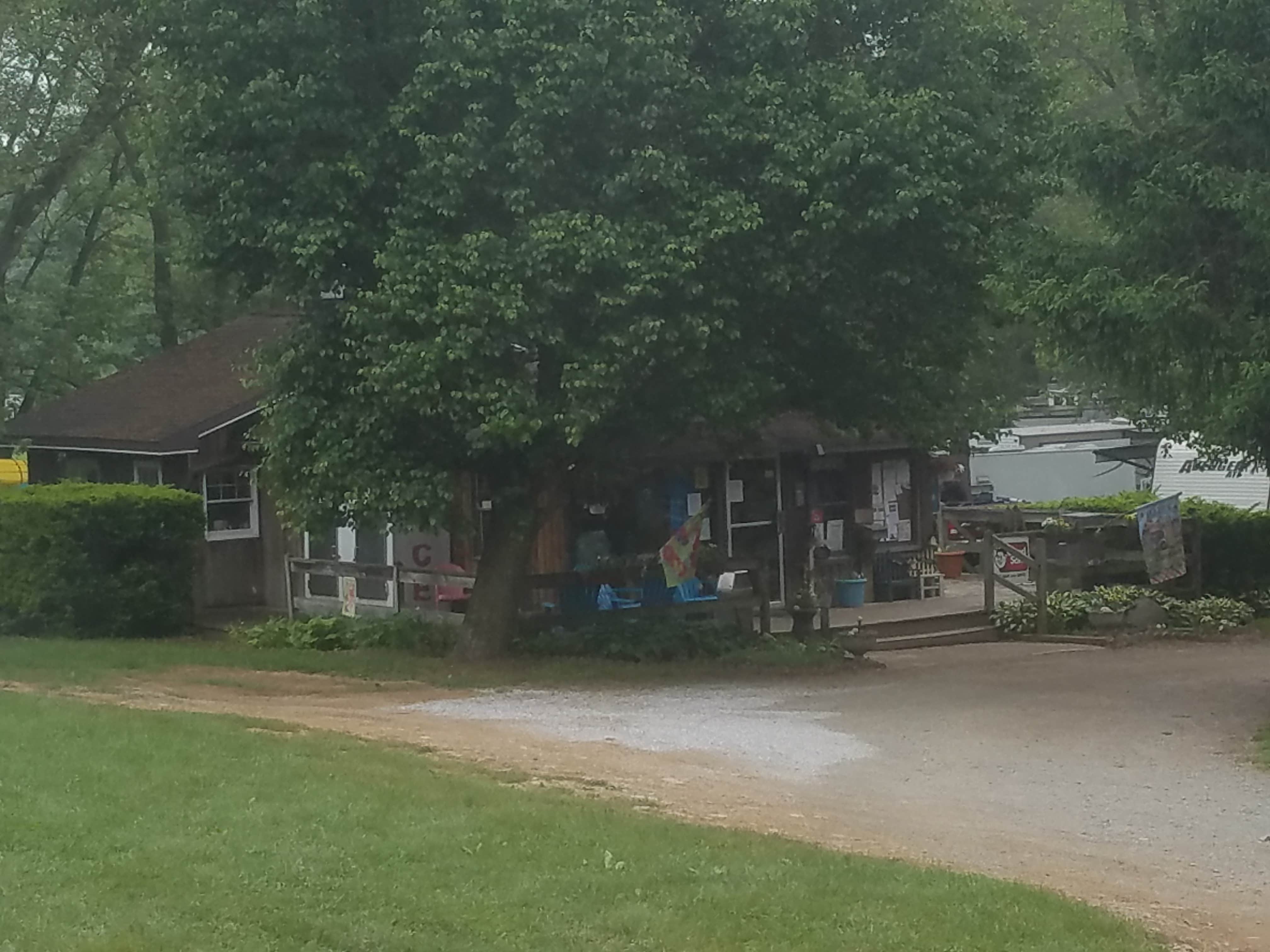 Camper-submitted photo at Tucquan Park Family Campground near Bel Air, MD