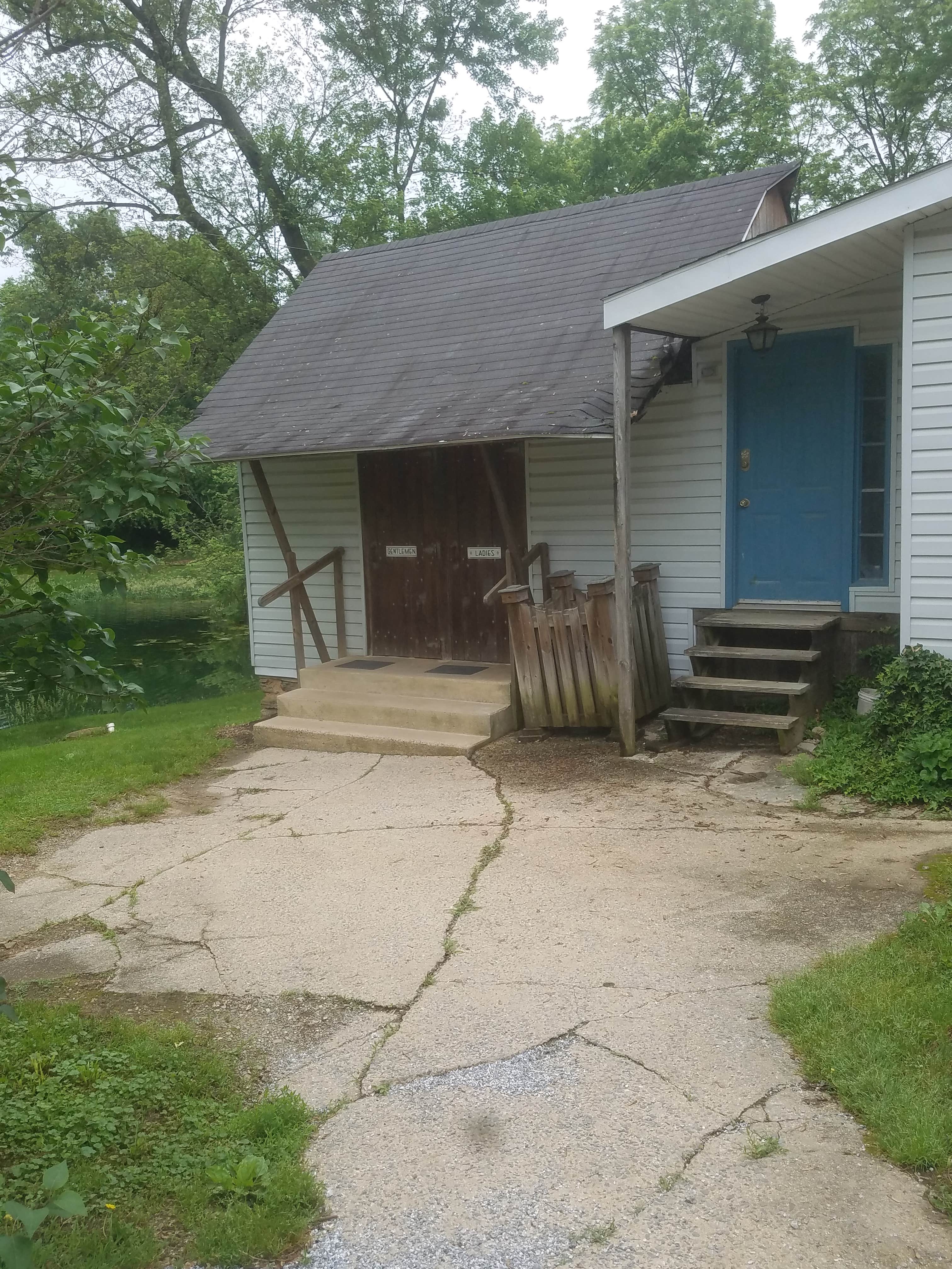 Camper-submitted photo at Tucquan Park Family Campground near Bel Air, MD