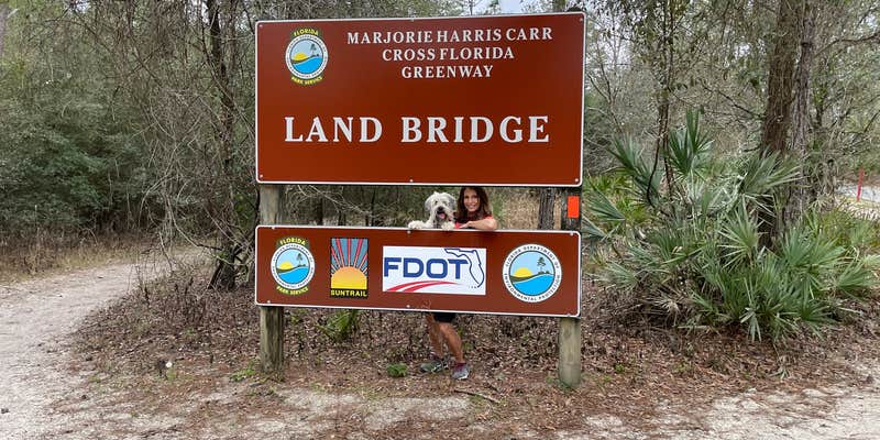 Camper submitted image from Santos Trailhead & Campground