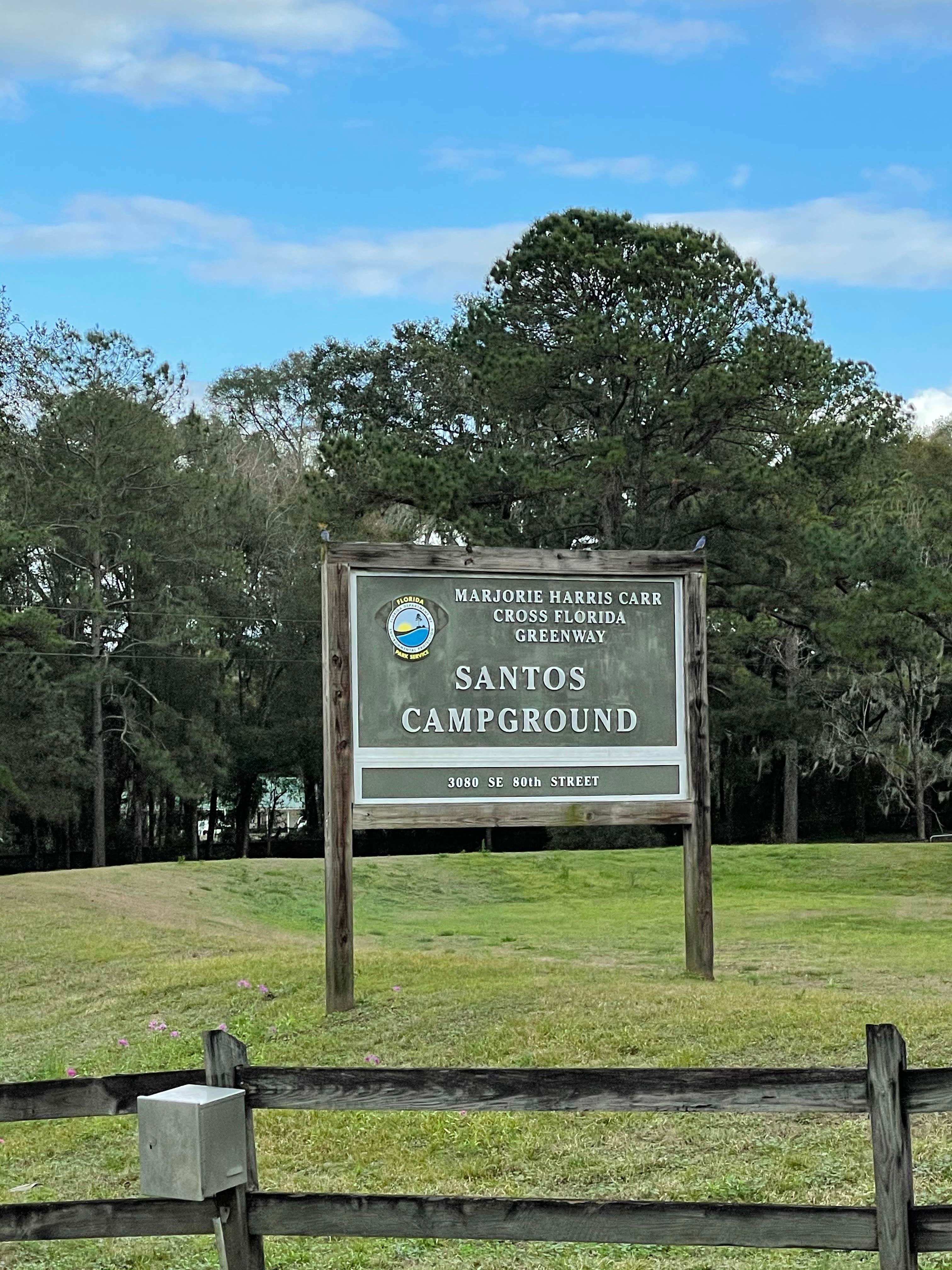 Camper-submitted photo at Santos Trailhead &amp; Campground near Bunnell, FL