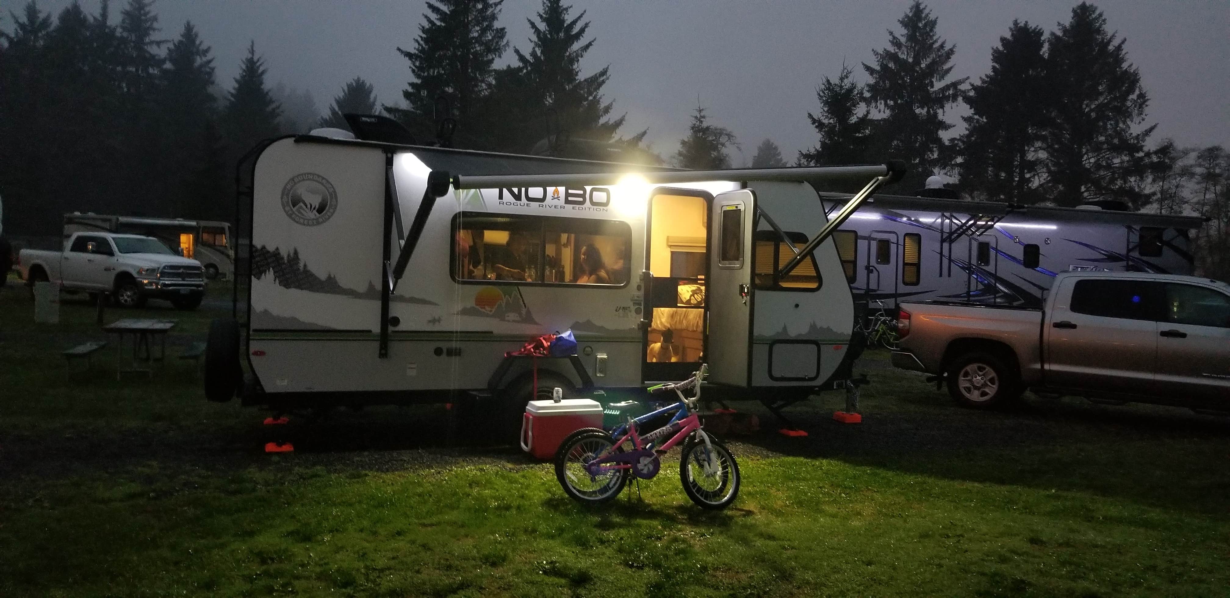Camper-submitted photo at Astoria-Warrenton-Seaside KOA near Astoria, OR