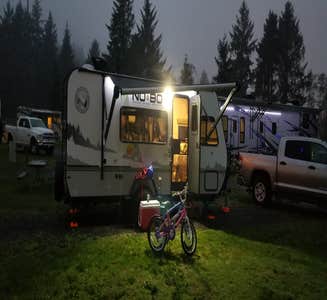 Camper-submitted photo from Tillamook State Forest Nehalem Falls Campground