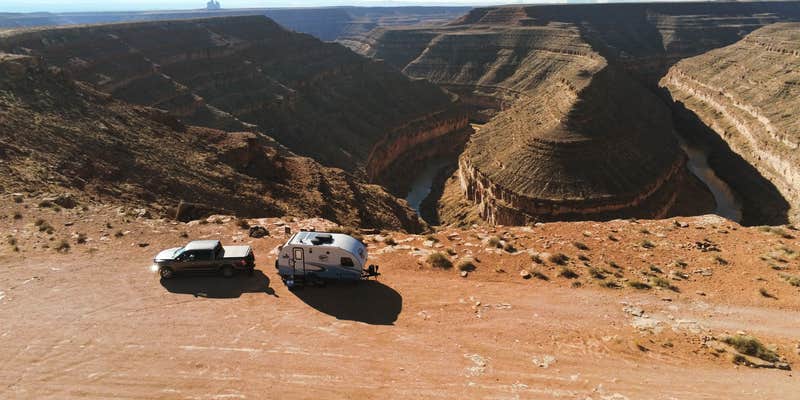 Camper submitted image from Goosenecks State Park Campground