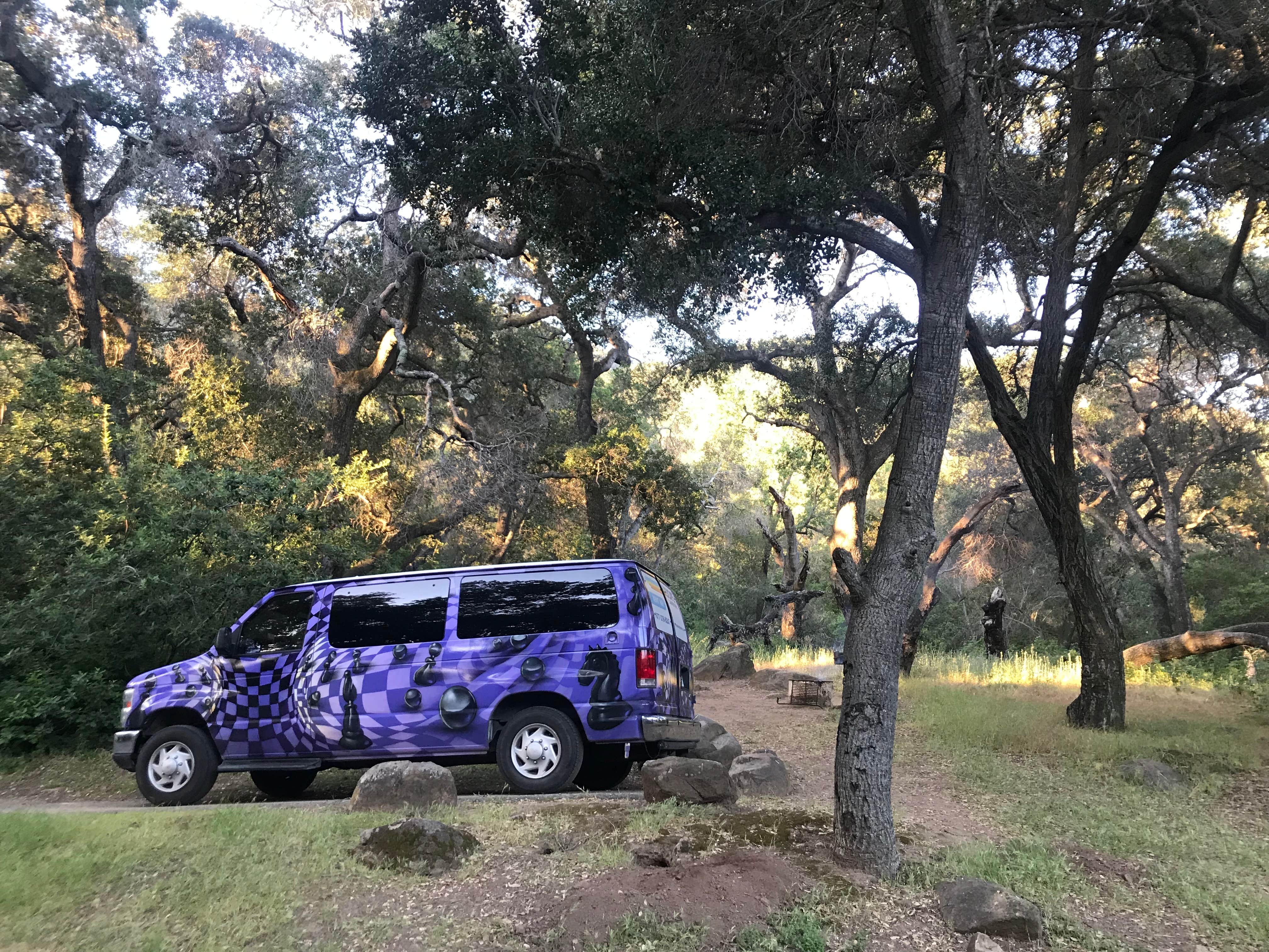 Camper-submitted photo at Los Prietos near Santa Barbara, CA