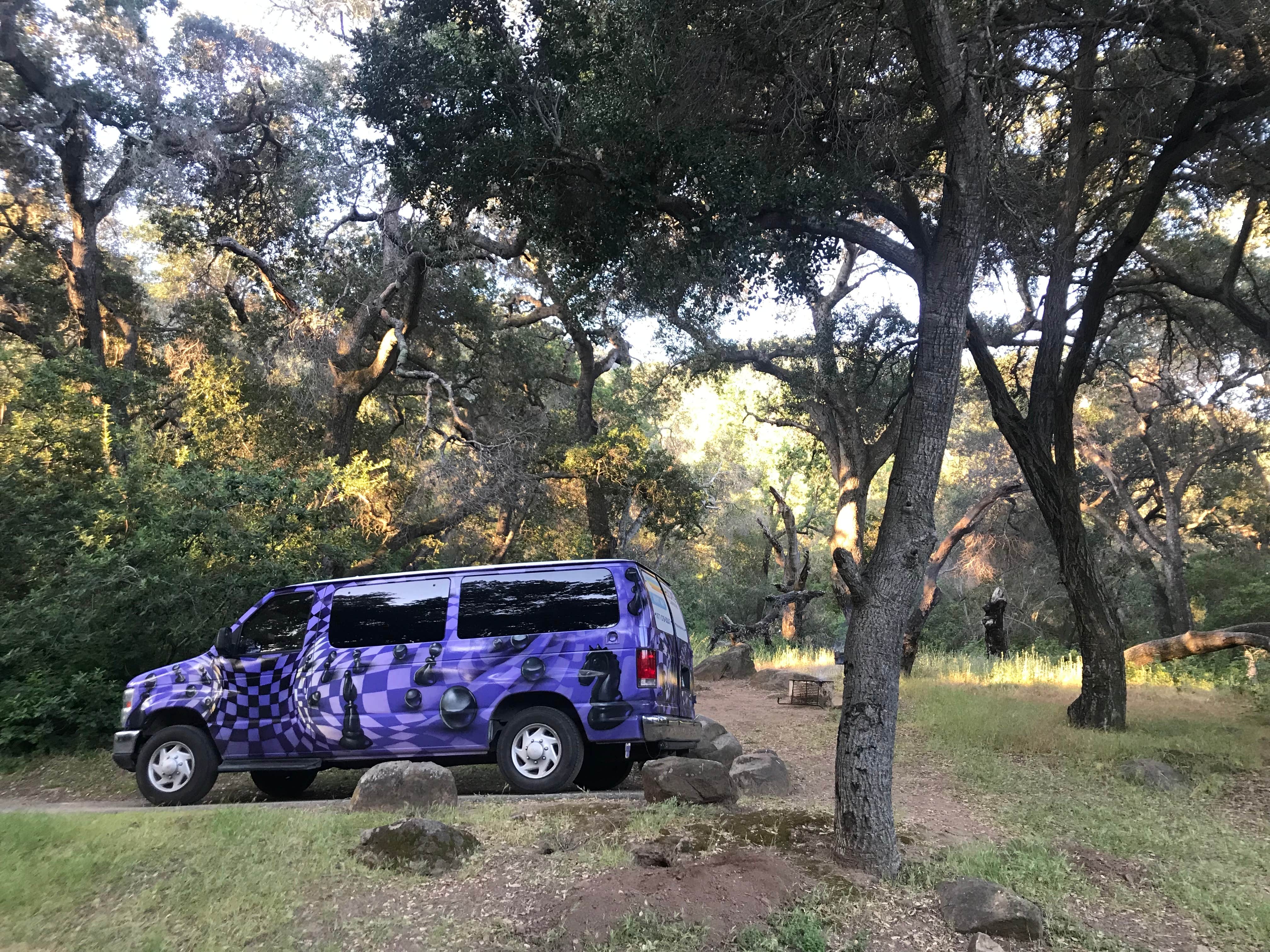 Camper submitted image from Los Prietos - 1