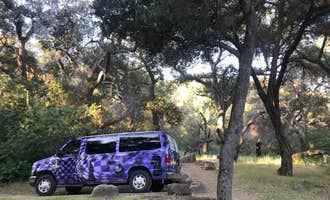 Camping near Los Padres National Forest Sage Hill Campground: Los Prietos, Goleta, California