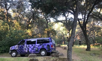 Camping near Los Padres National Forest Sage Hill Campground: Los Prietos, Goleta, California