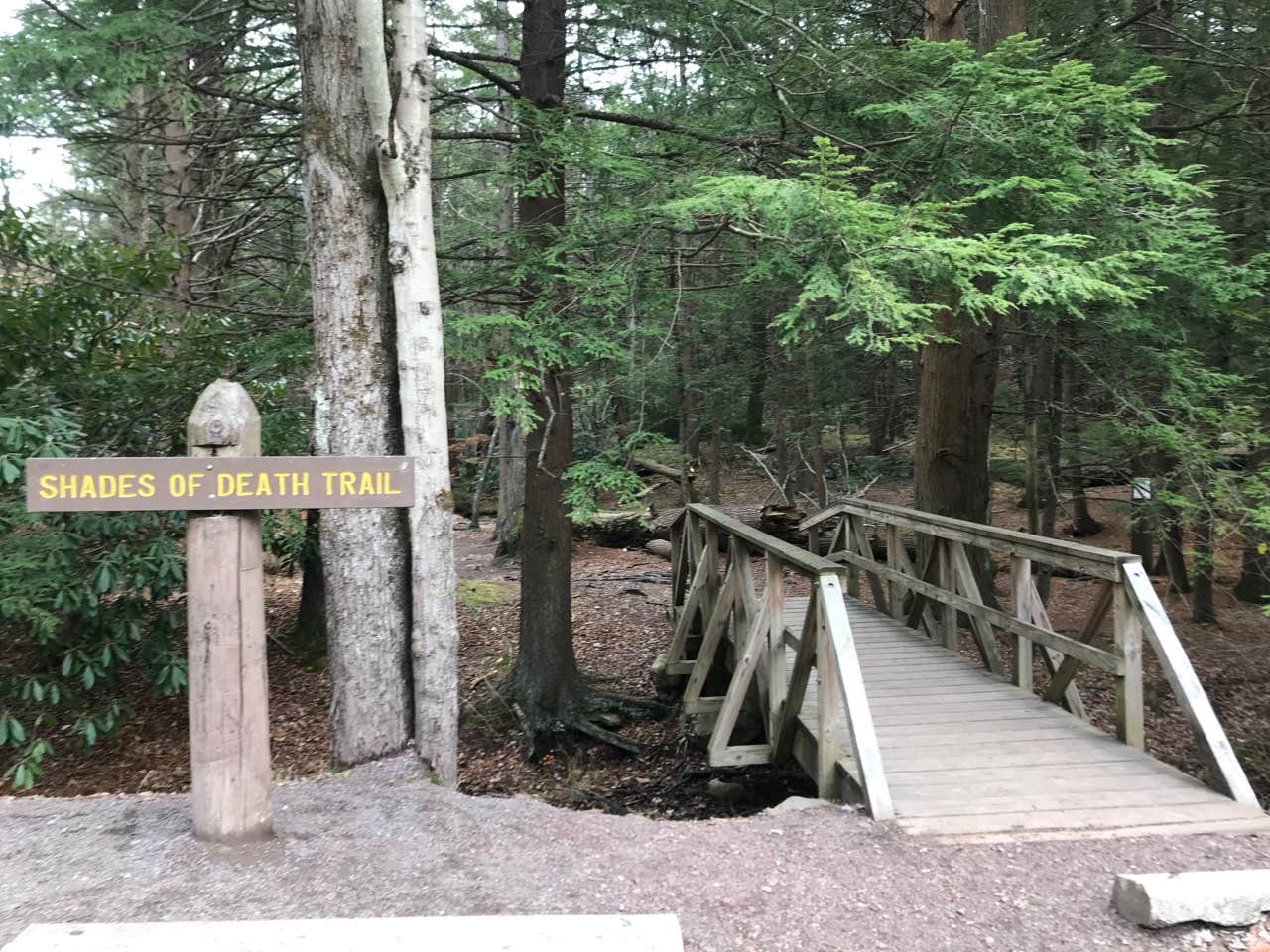 Camper-submitted photo at Hickory Run State Park Campground near Slatington, PA