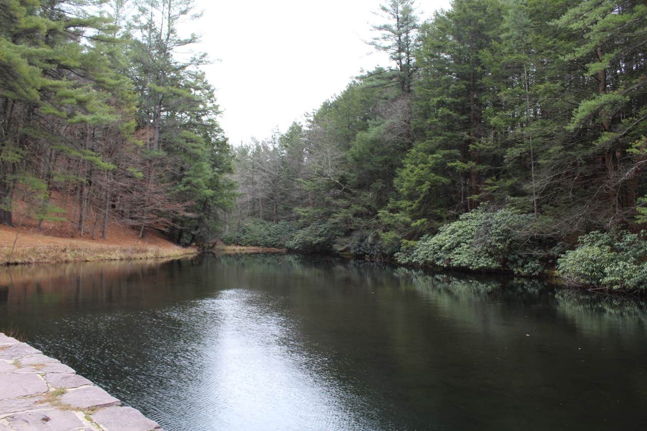 Camper-submitted photo at Hickory Run State Park Campground near Slatington, PA