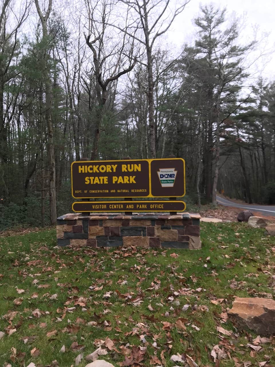 Camper submitted image from Hickory Run State Park Campground - 1