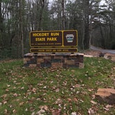 Review photo of Hickory Run State Park Campground by Maya S., February 2, 2021