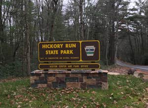 Hickory Run State Park Campground
