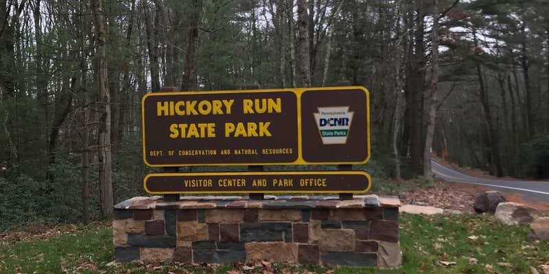 Camper submitted image from Hickory Run State Park Campground