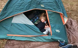 Maya S.'s photo at Hickory Run State Park Campground near Freeland, PA