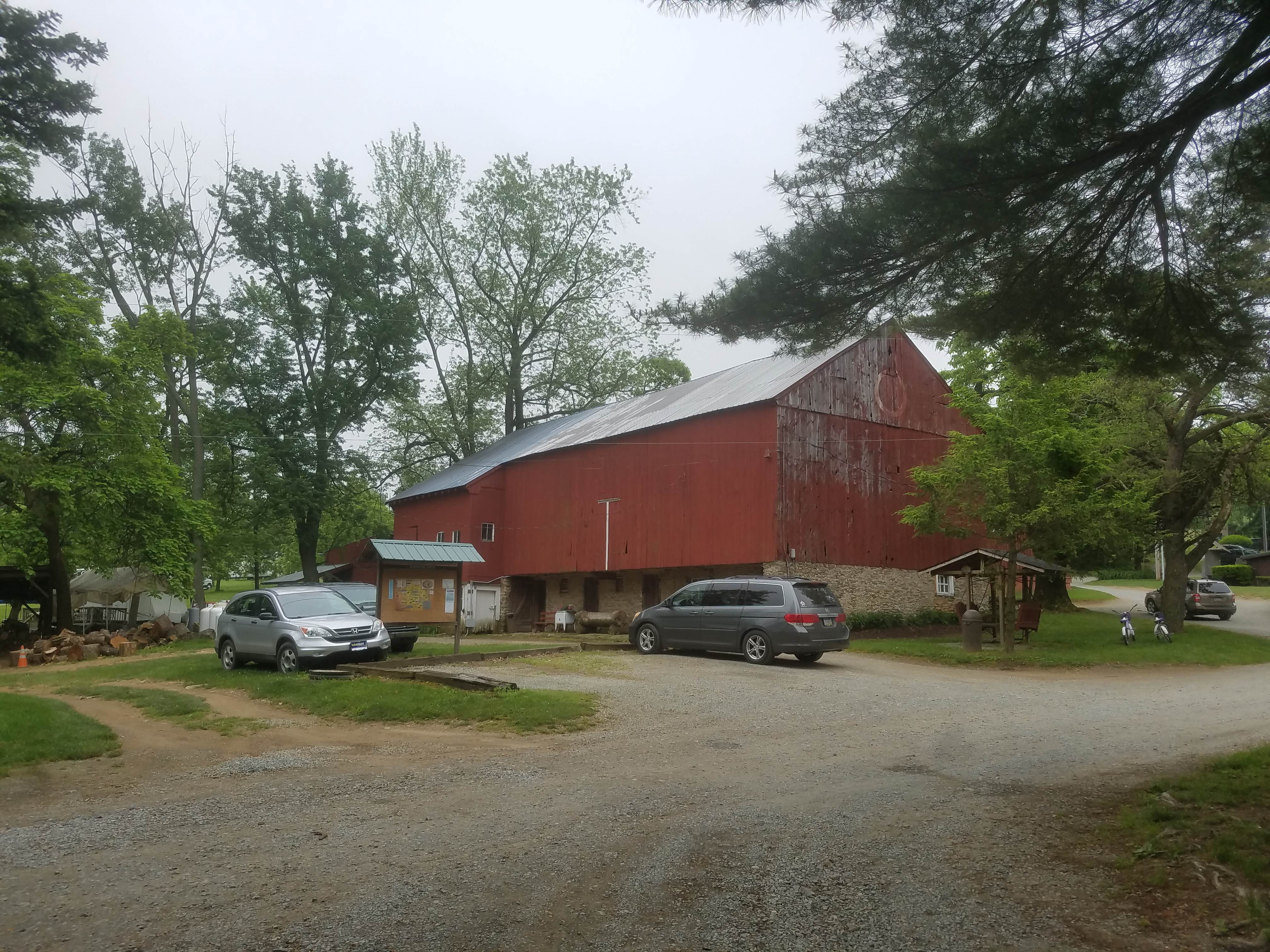 Camper-submitted photo at Tucquan Park Family Campground near Bel Air, MD