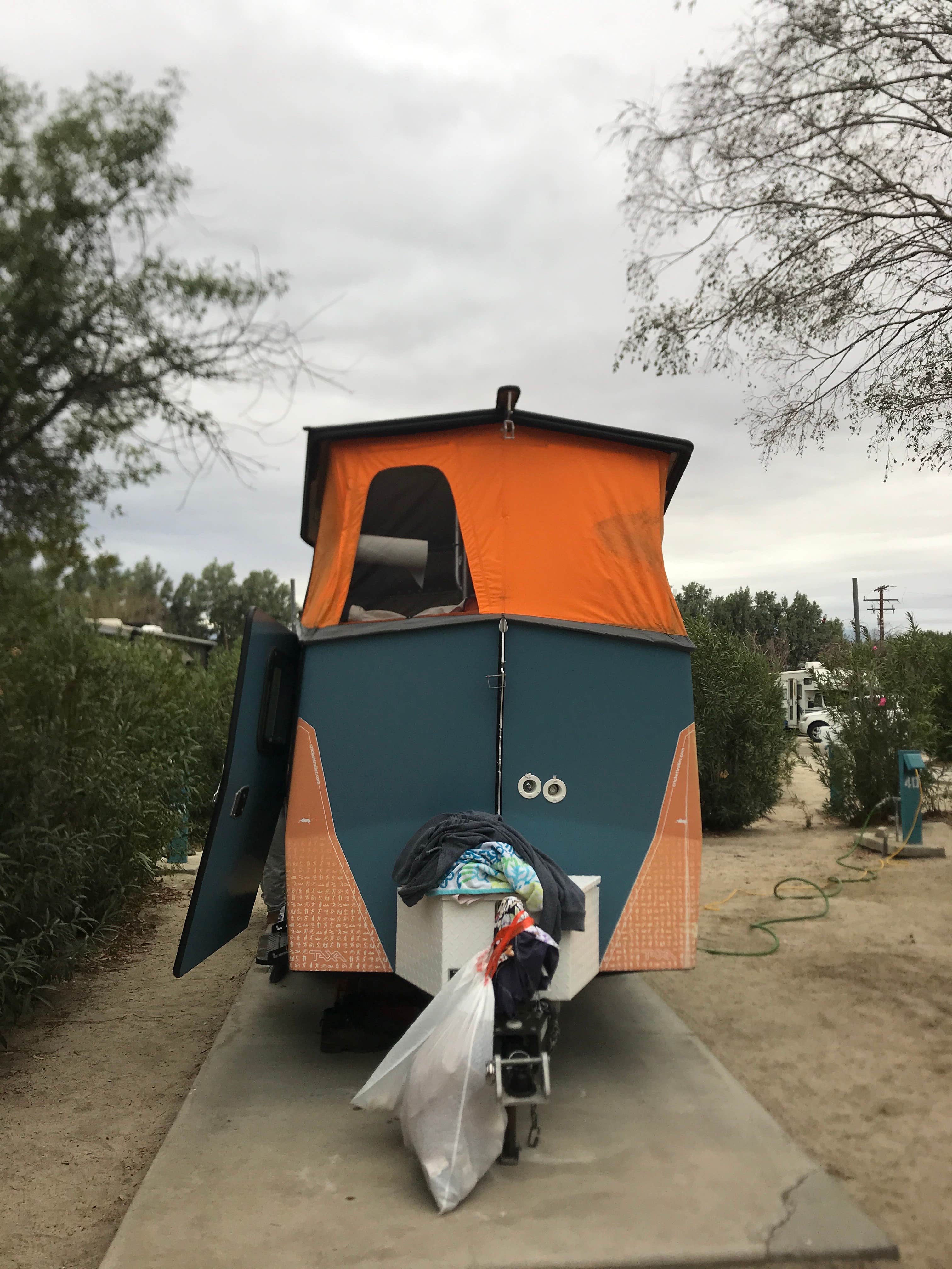 Camper-submitted photo at Catalina Spa and RV Resort near Palm Springs, CA