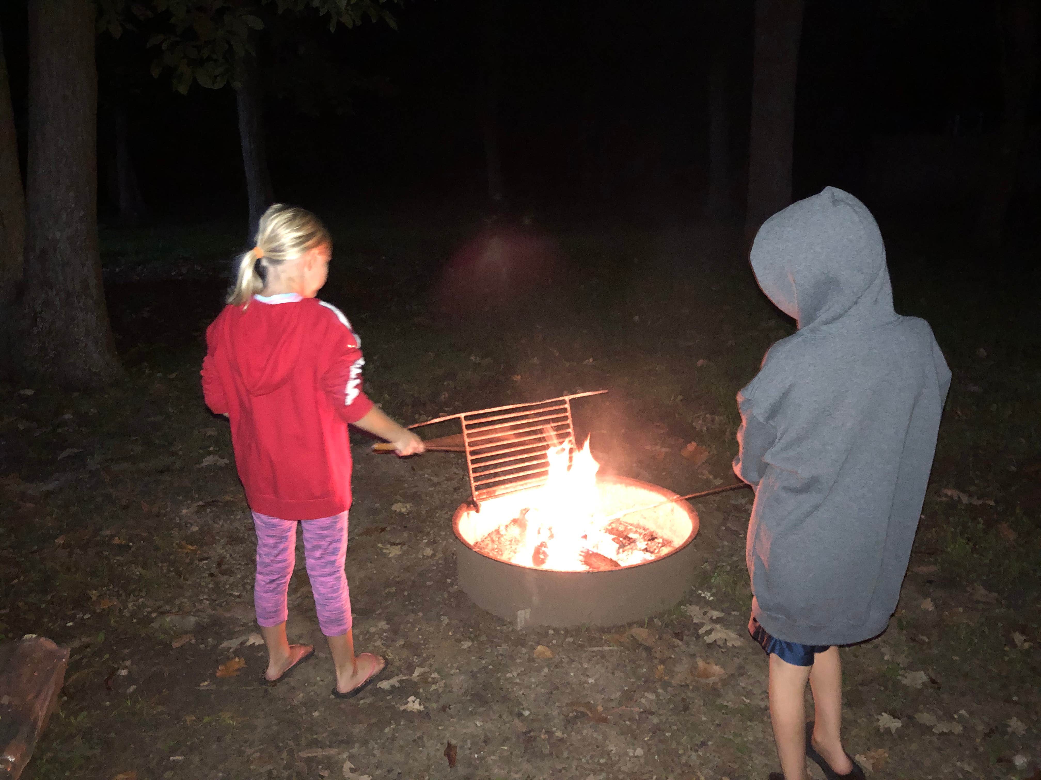 Camper-submitted photo at Lake Paradise Resort near Holden, MO