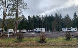 Mark F.'s photo of rv camping at Mt Hood Village Resort in Oregon