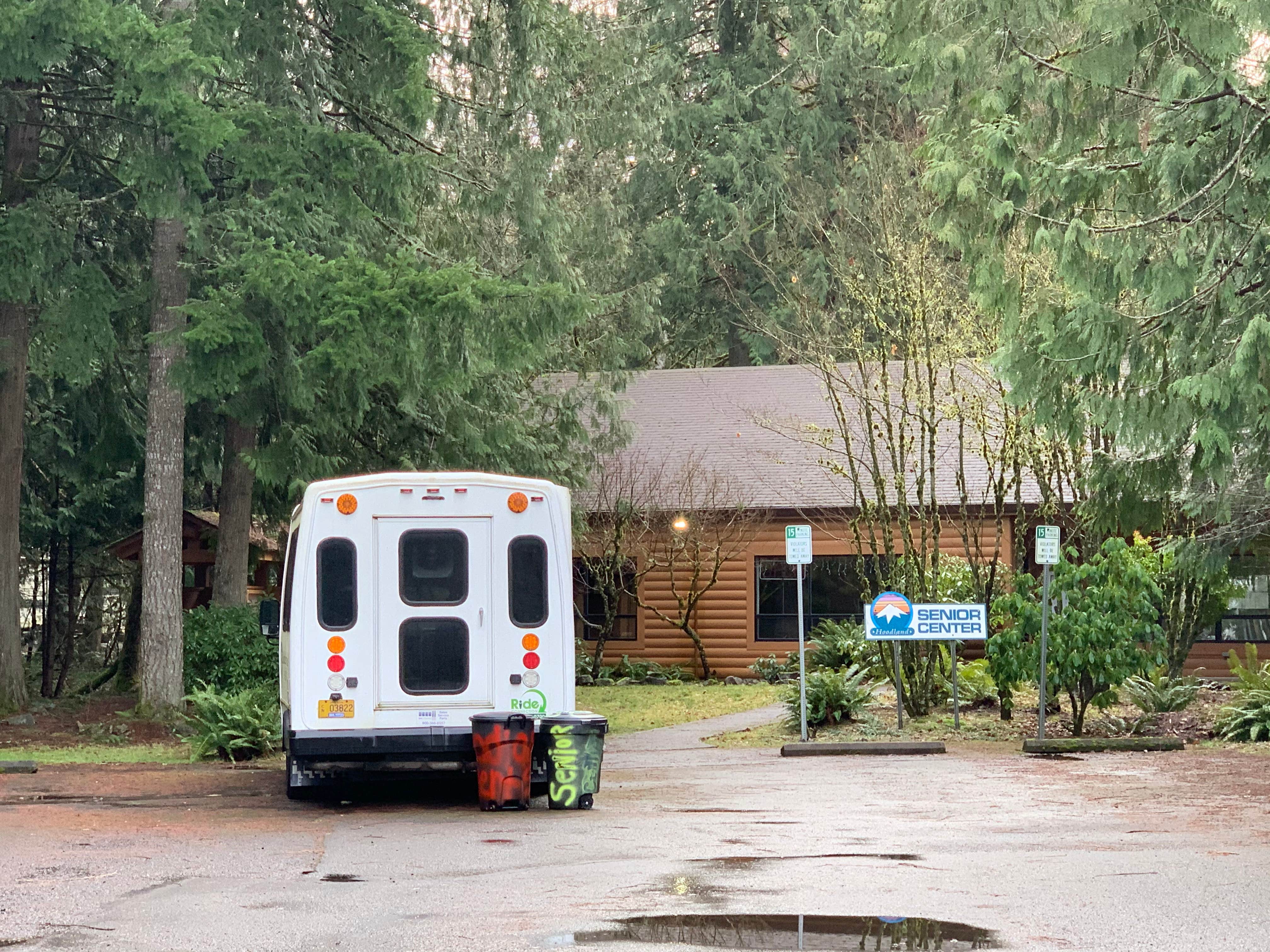 Mark F.'s photo of rv camping at Mt Hood Village Resort near Gladstone, OR