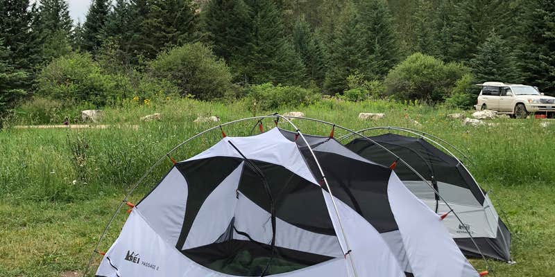 Camper submitted image from Timon Campground