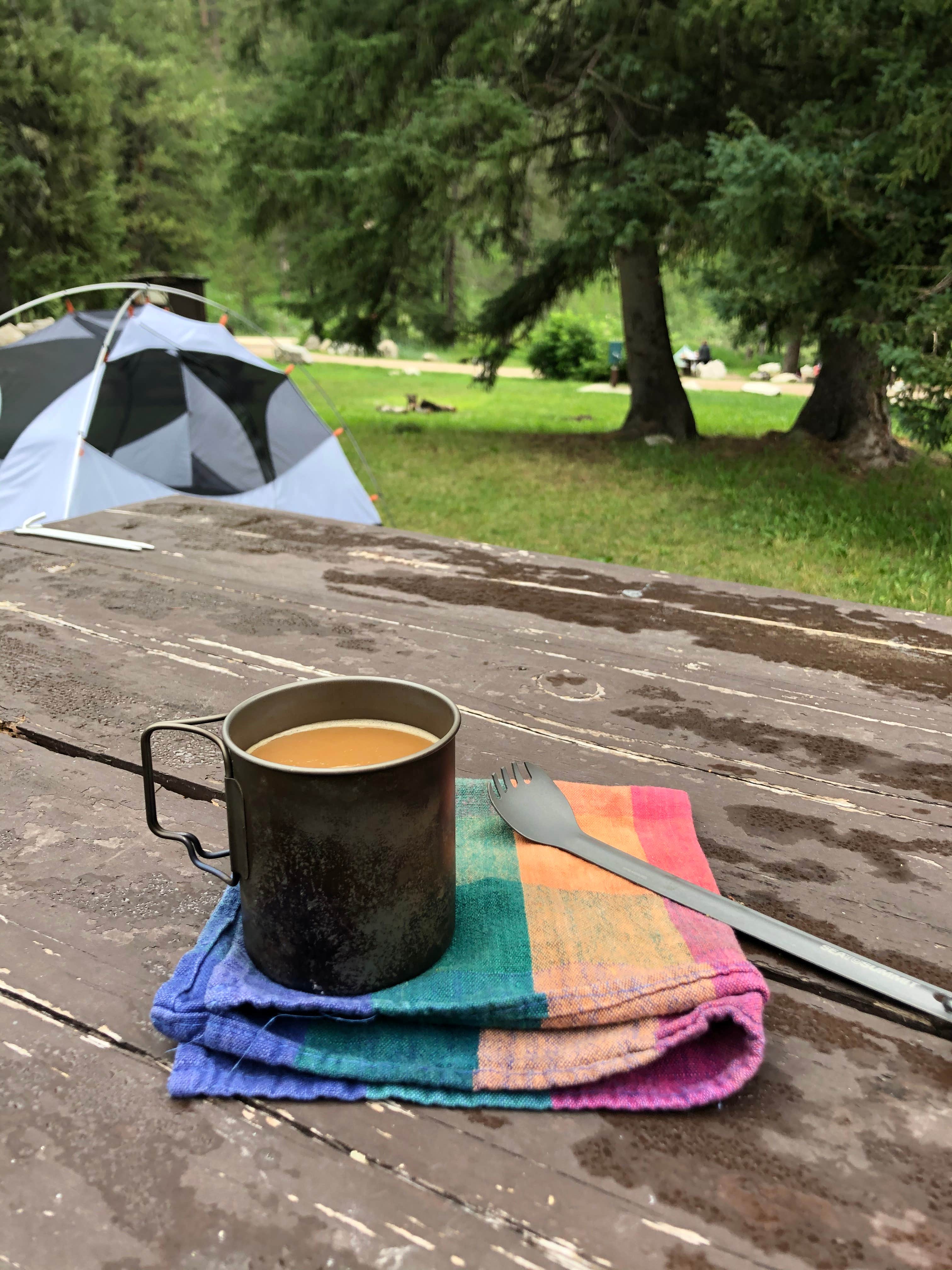 Camper submitted image from Timon Campground - 5