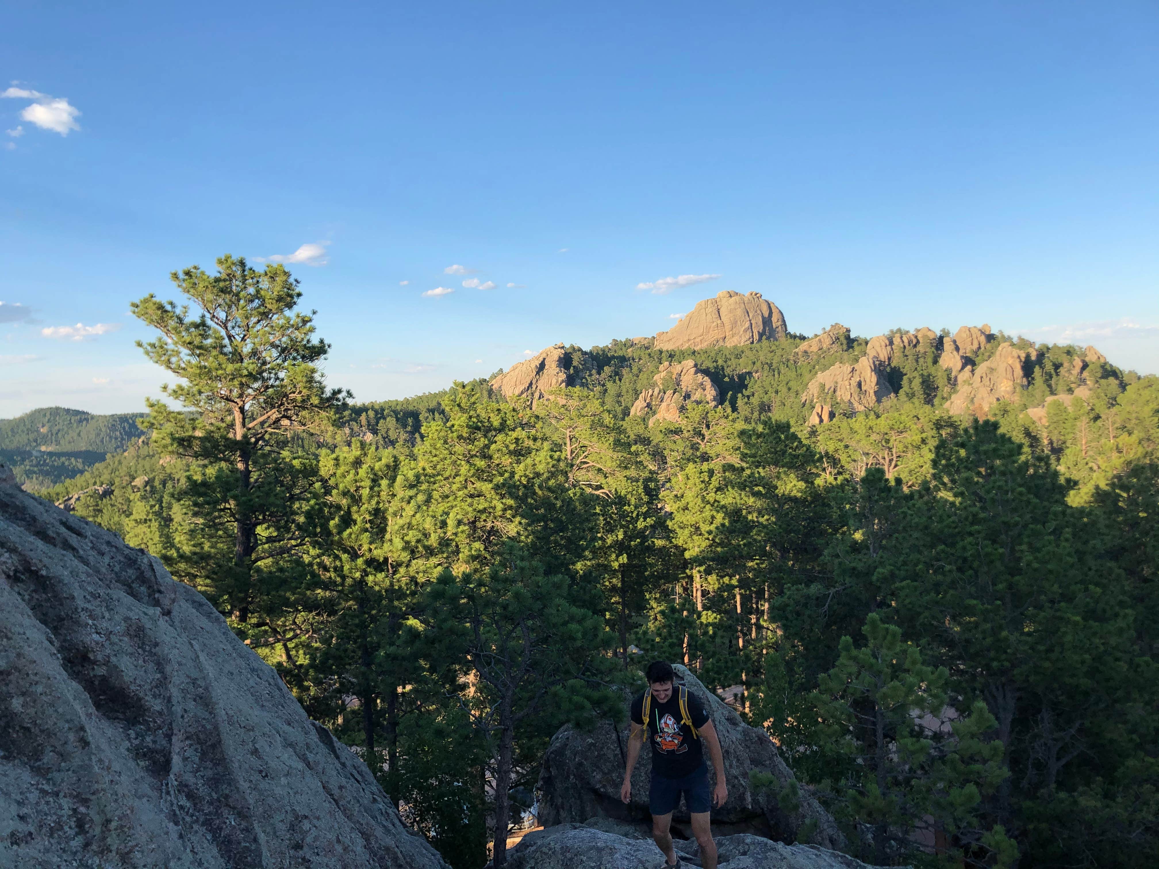 Camper-submitted photo at Wrinkled Rock near Silver City, SD