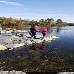 Nockamixon State Park Campground