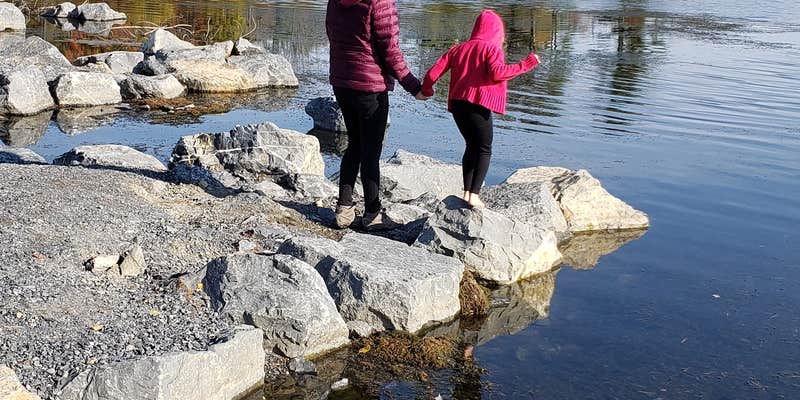 Camper submitted image from Nockamixon State Park Cabins