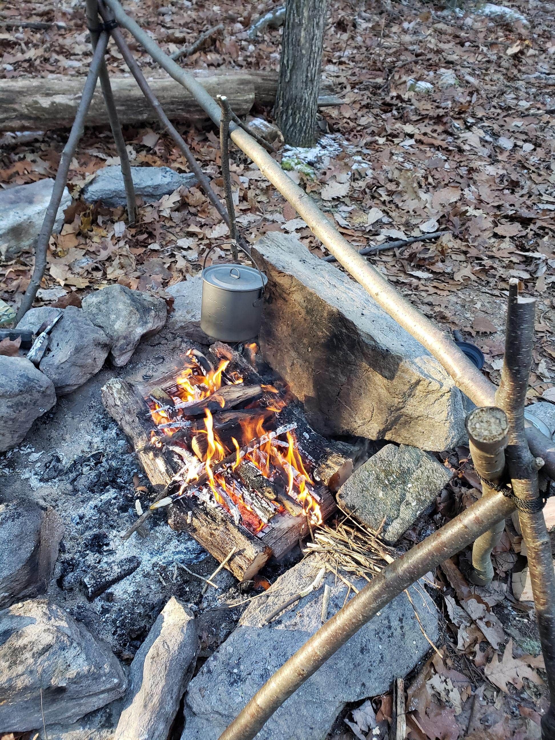 Camper-submitted photo at Michaux State Forest near Lineboro, MD